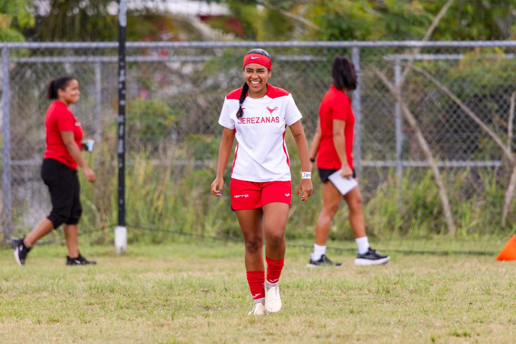 La estudiante-atleta Yarielys Maldonado Ríos está en su quinto y último año de estudios.