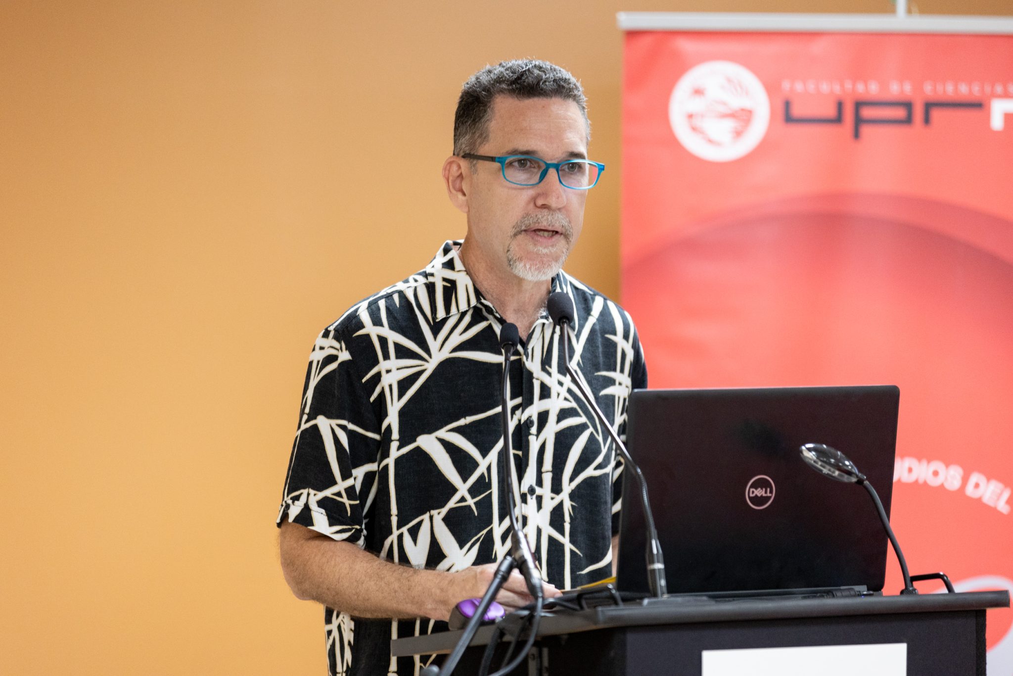 El director interino del Instituto de Estudios del Caribe, Dr. Jorge Giovannetti Torres, dijo que la conferencia es importante porque contribuye a la internacionalización de la UPR.