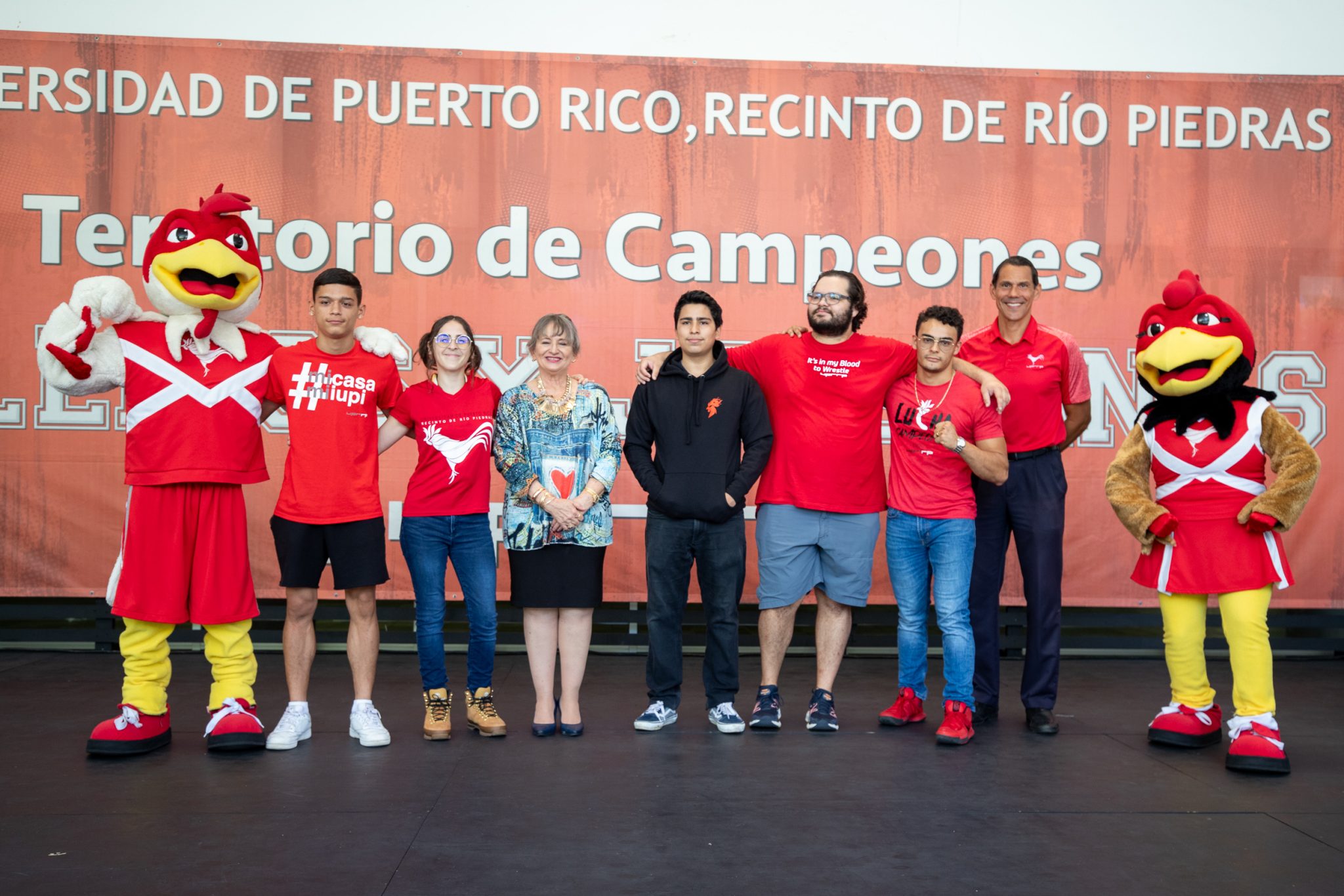 Foto del equipo de Judo