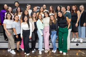 Organización estudiantil de la AMA reconocida como capítulo internacional del año y entra al platinum circle de la asociación