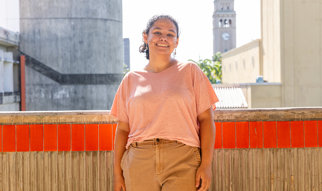 Camila Ríos Picorelli, estudiante de la Facultad de Educación, recibe la Beca Truman 2024