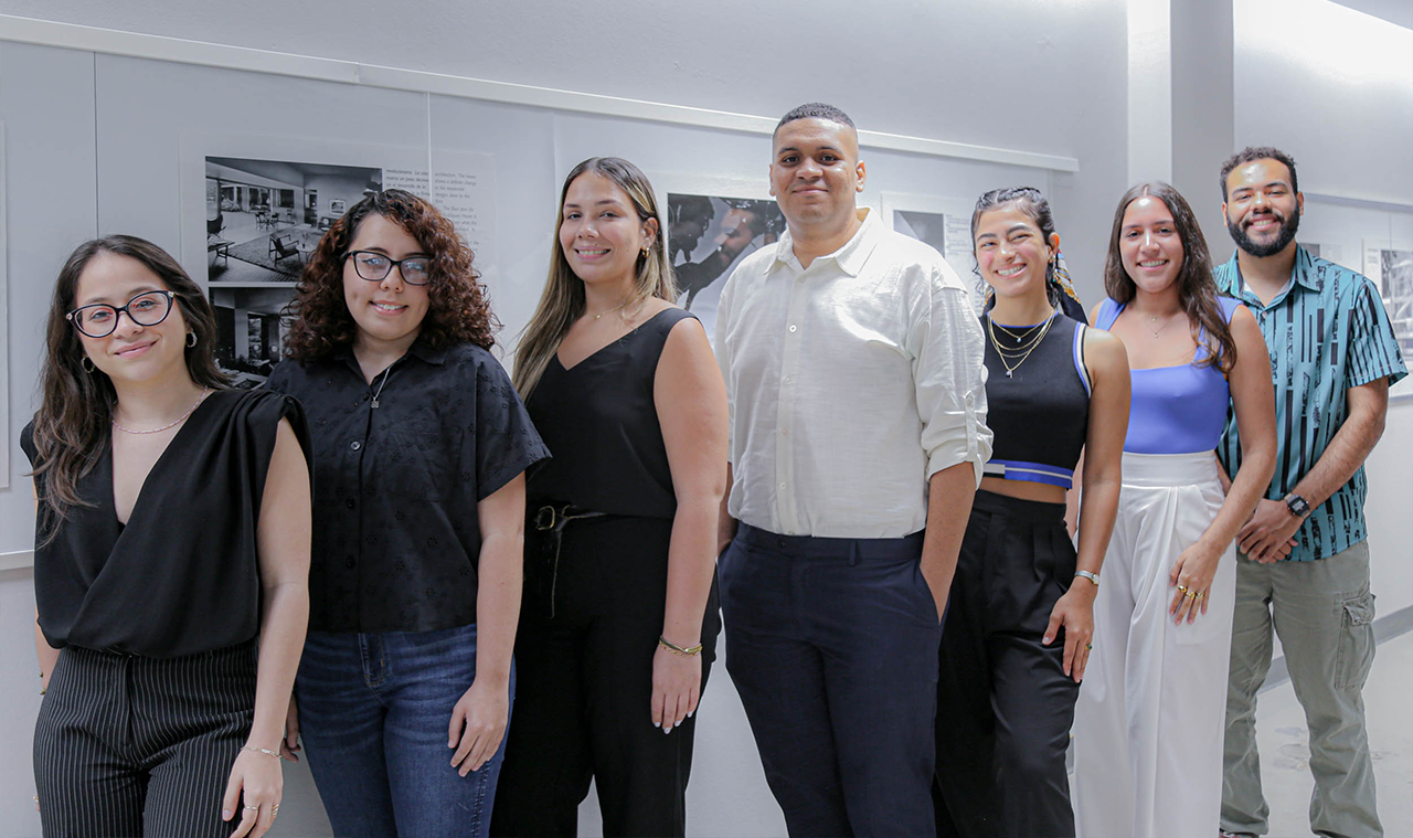 Estudiantes de la Escuela de Arquitectura trabajan el diseño de restauración y paisajismo del Distrito Capitolino