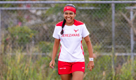 De cara al Festival Deportivo de la LAI: Jerezanas fijan como meta llegar a la final del torneo de fútbol femenino 