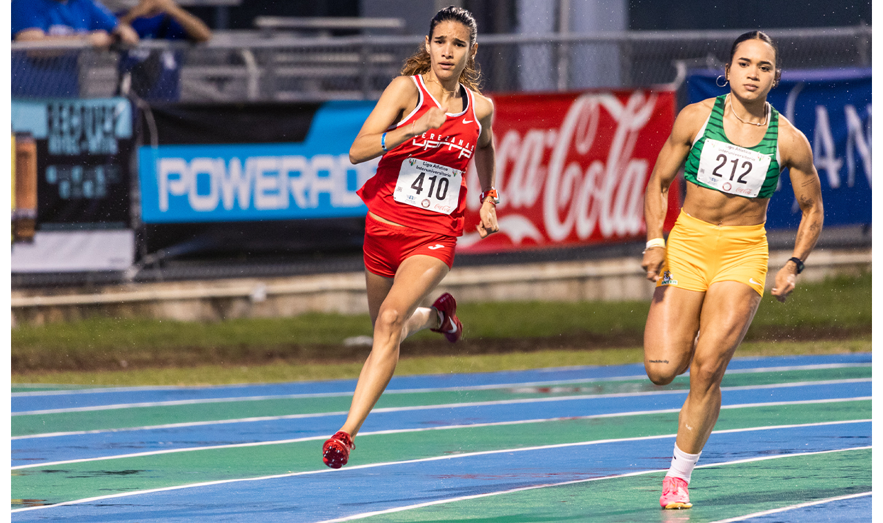 De cara al Festival Deportivo de la LAI: Campeona en 400 metros lisos se concentra en disfrutar la competencia su último año