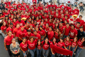 El Recinto de Río Piedras celebró su Pep Rally de cara al Festival Deportivo de la LAI 2024