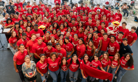 El Recinto de Río Piedras celebró su Pep Rally de cara al Festival Deportivo de la LAI 2024