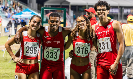 Recinto de Río Piedras finaliza en la cuarta posición de las Justas de Atletismo LAI
