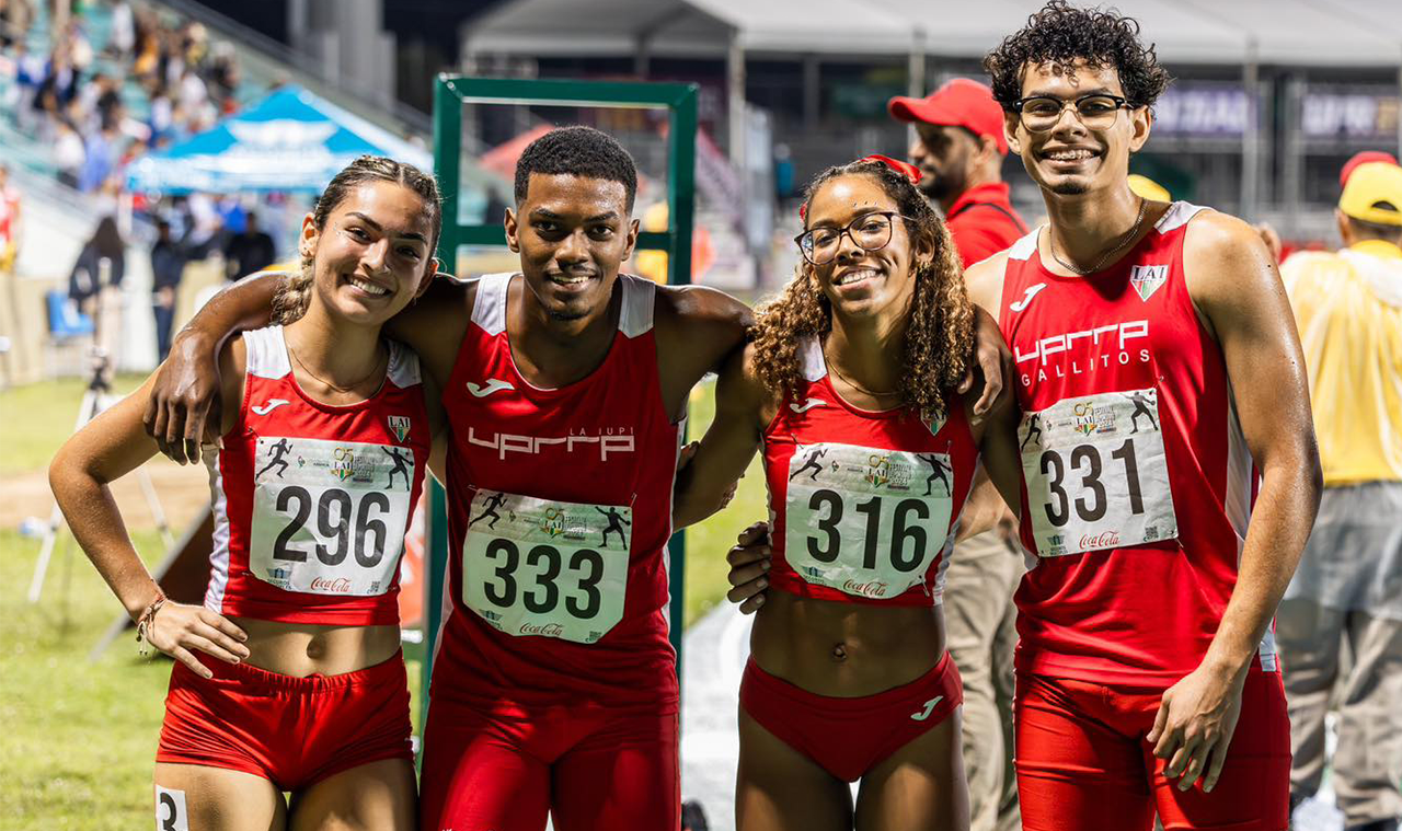 Recinto de Río Piedras finaliza en la cuarta posición de las Justas de Atletismo LAI