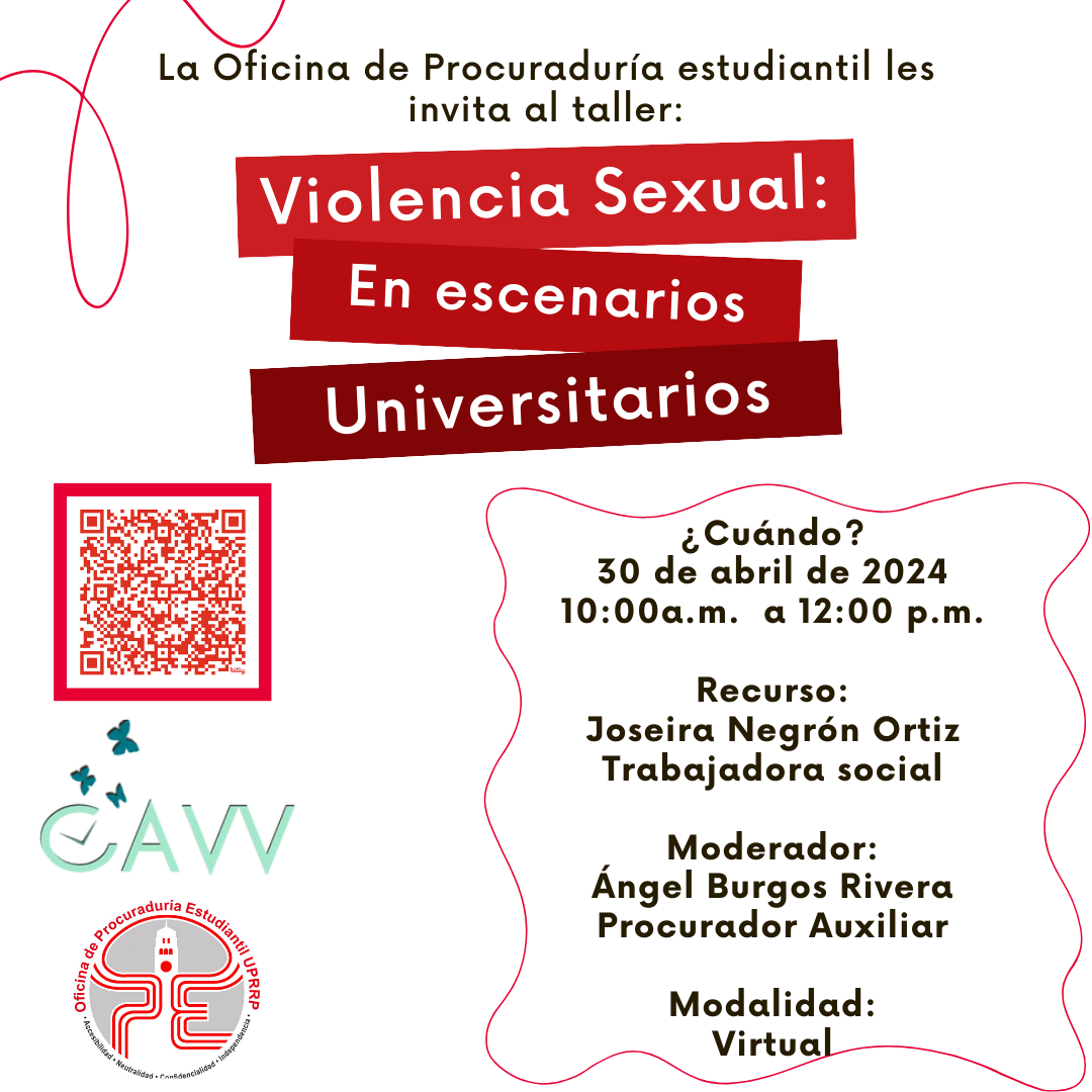 Violencia sexual en escenarios universitarios