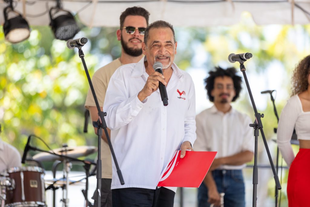 Carlos Sánchez, Rector Interino