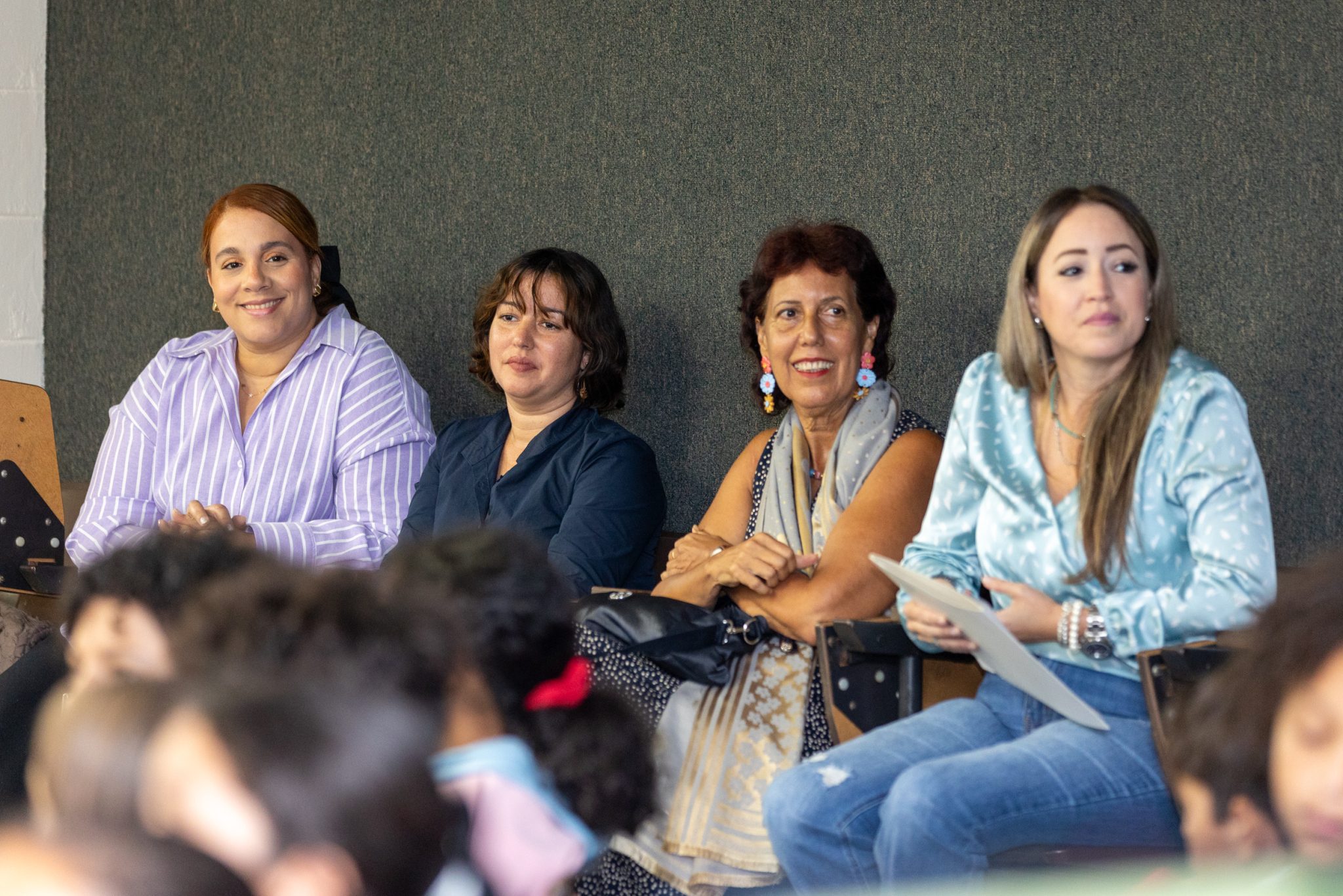 Educadoras y colaboradoras de “Misión Planeta” asistieron a la clausura de la iniciativa.