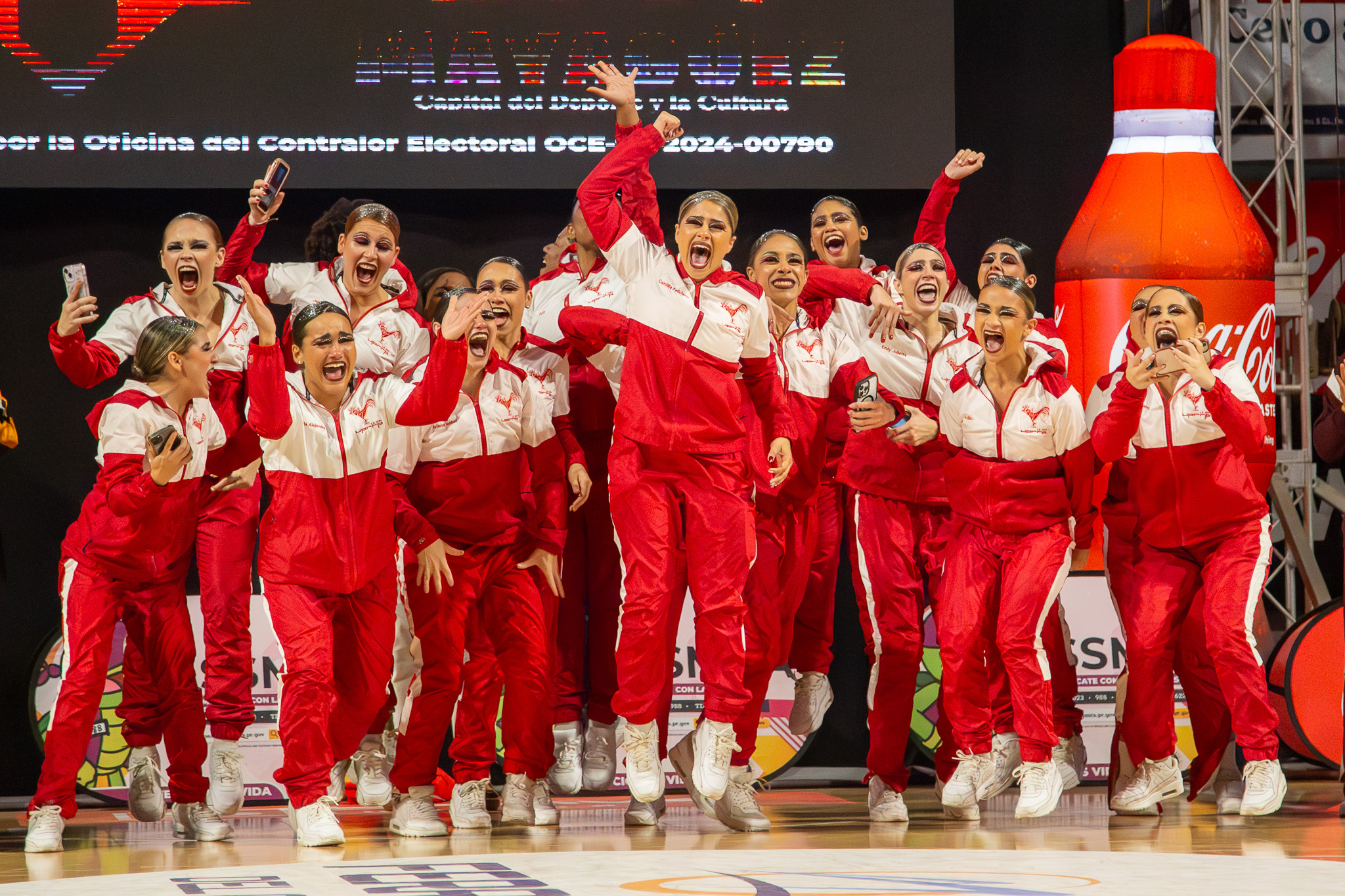 El equipo conquistó su tercer campeonato consecutivo en la LAI (dos de exhibición y uno oficial).