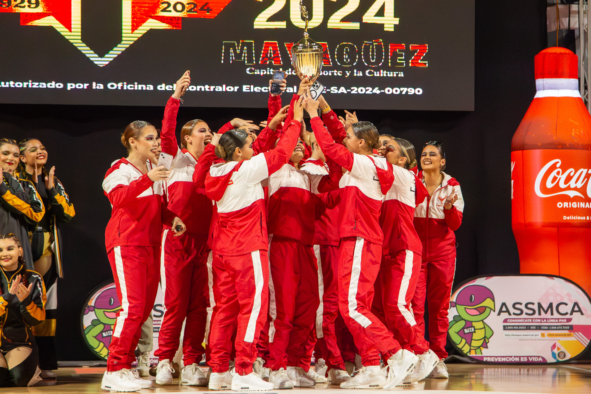 El equipo conquistó su tercer campeonato consecutivo en la LAI (dos de exhibición y uno oficial).