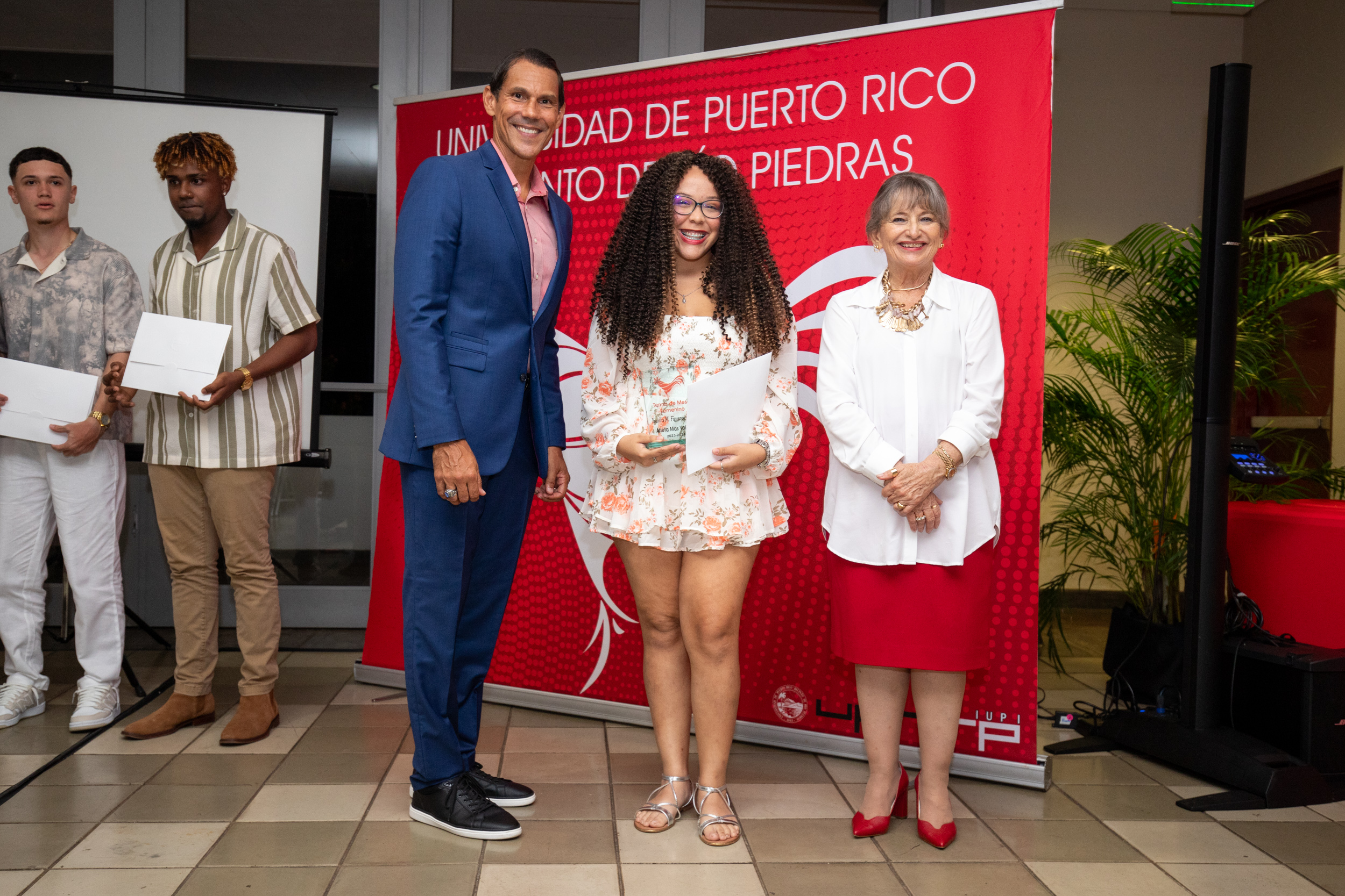Yoarilis M. Figueroa Rivera, atleta más valiosa del tenis de mesa femenino