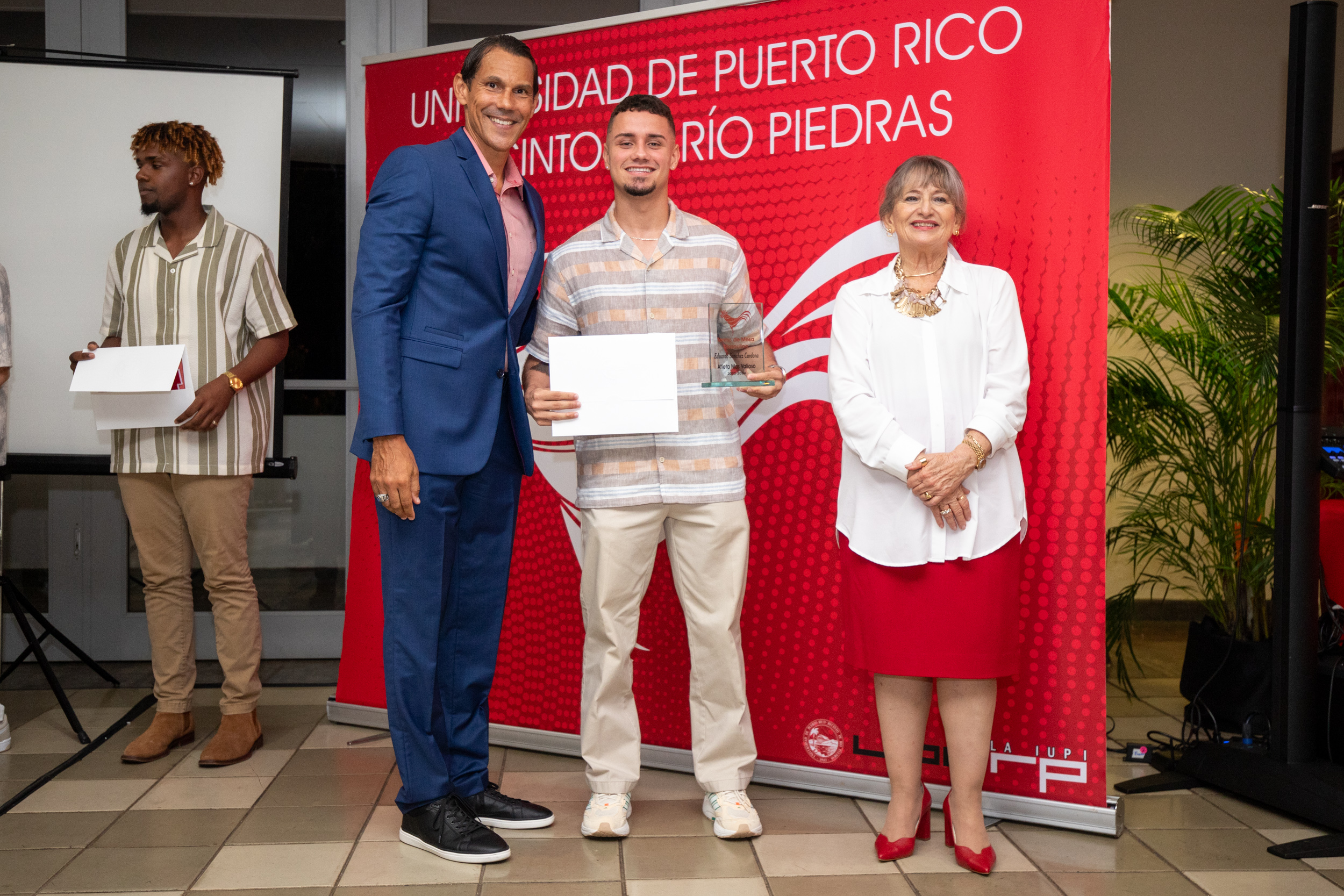 Eduardo Sánchez Cardona, atleta más valioso del tenis de mesa masculino