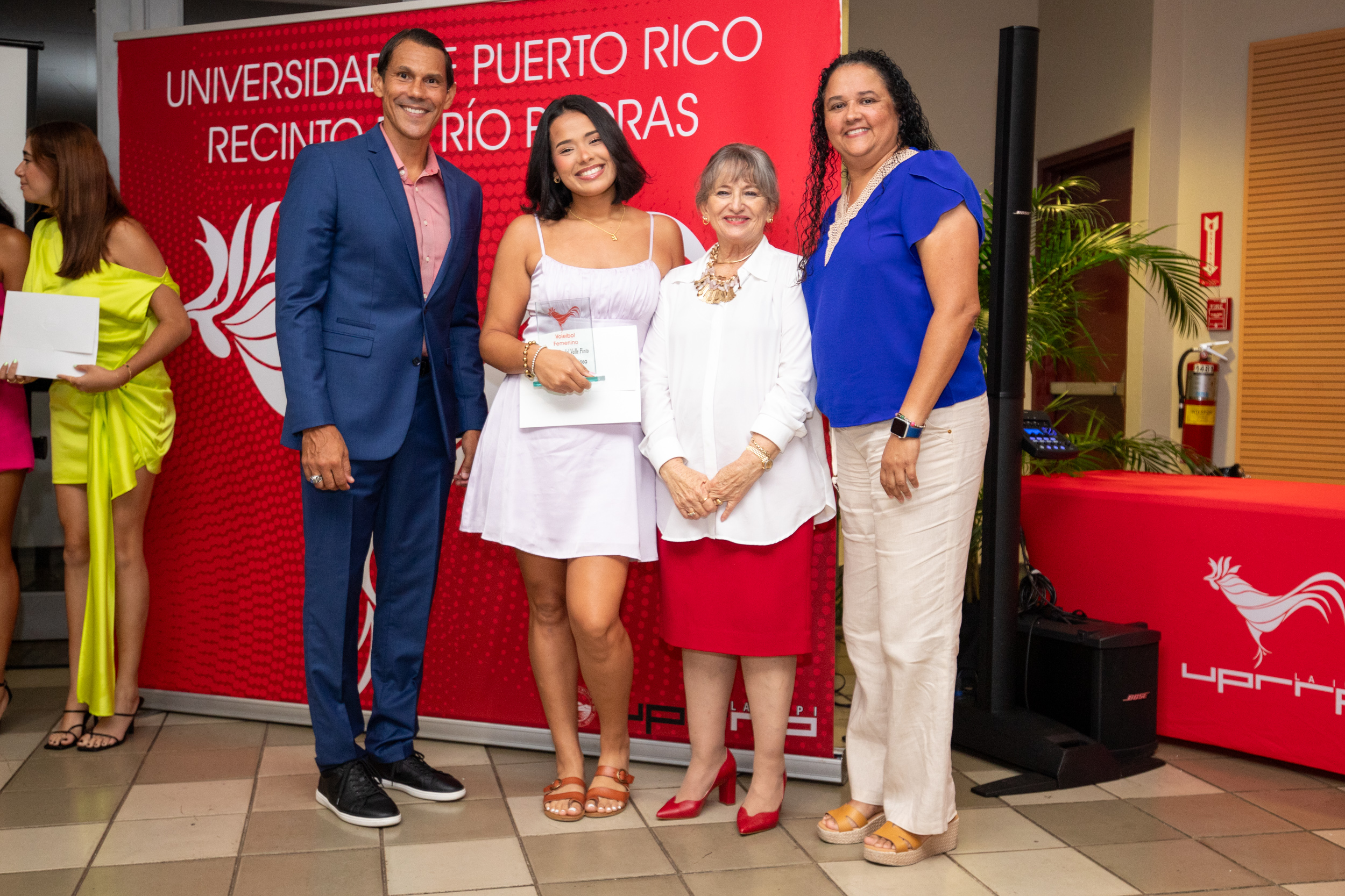 Richmillie del Valle Pinto, atleta más valiosa del voleibol femenino