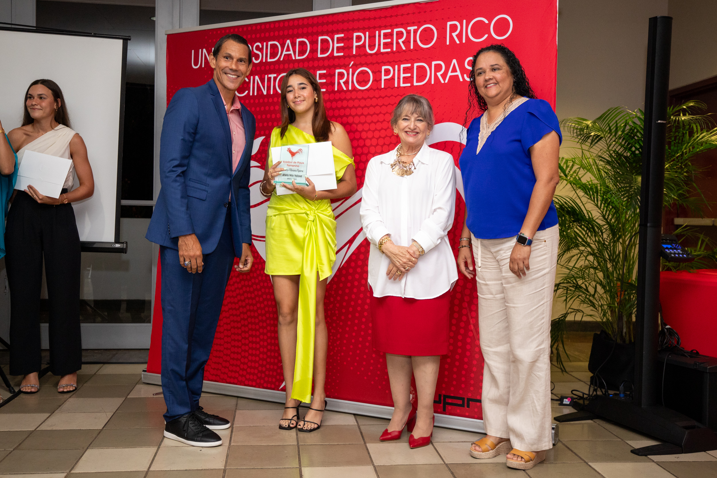 Leilianys Villanueva Figueroa, Atleta más valiosa del voleibol de playa en la rama femenina