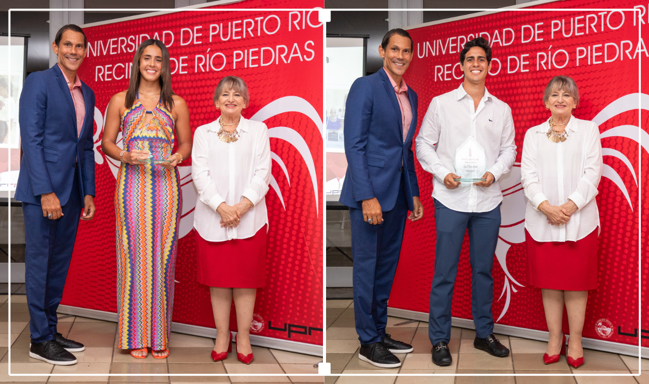 Celebran la Ceremonia de Reconocimiento a Atletas Destacados y la Entrega de la Letra Insignia del año 2023-2024 en el recinto