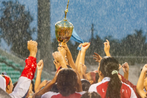 Las Jerezanas del Recinto Río Piedras logran su primer campeonato en fútbol femenino de la LAI desde el 2014