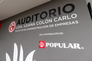 Inaugurados en la UPR-RP modernos laboratorio de finanzas y auditorio con el generoso apoyo del Banco Popular de Puerto Rico