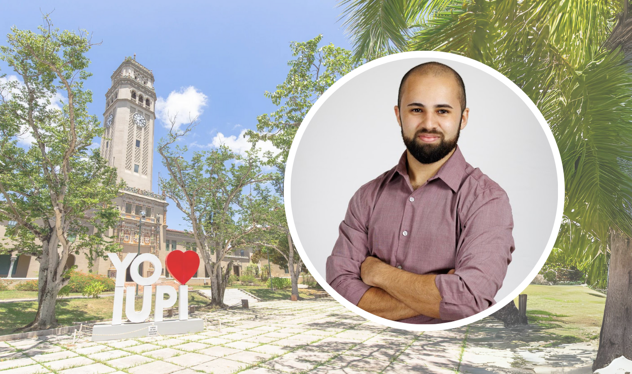 Estudiante de Ciencias Naturales de la UPR recibe prestigiosa beca doctoral de los Institutos Nacionales de Salud