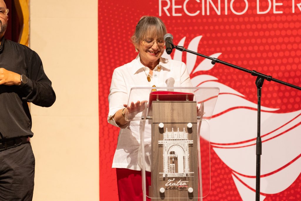 Dra. Angélica Varela Llavona, rectora Recinto de Río Piedras de la UPR