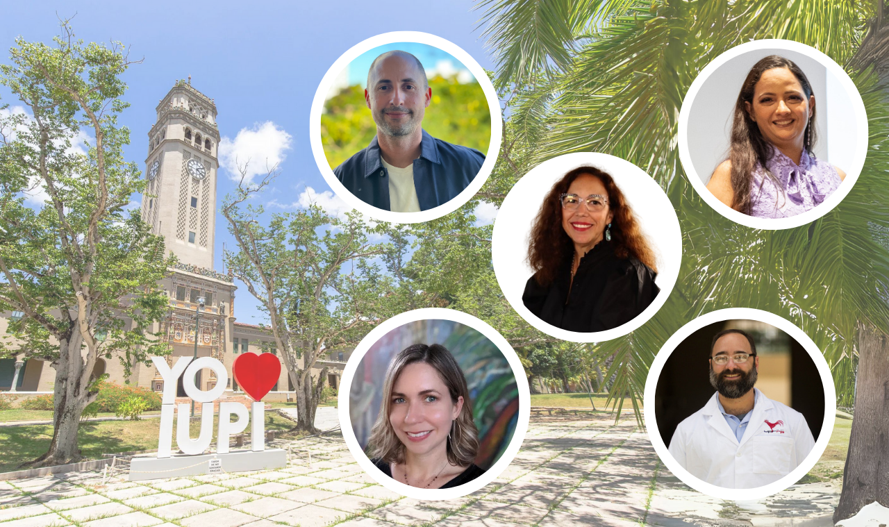 Científicos del Recinto de Río Piedras de la UPR destacados en el “Atlas of Inspiring HispanicLatinx Scientists 2024”