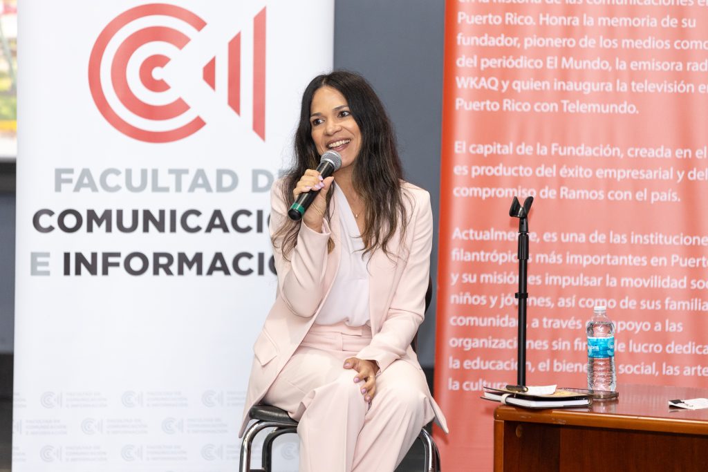La periodista Ana Teresa Toro