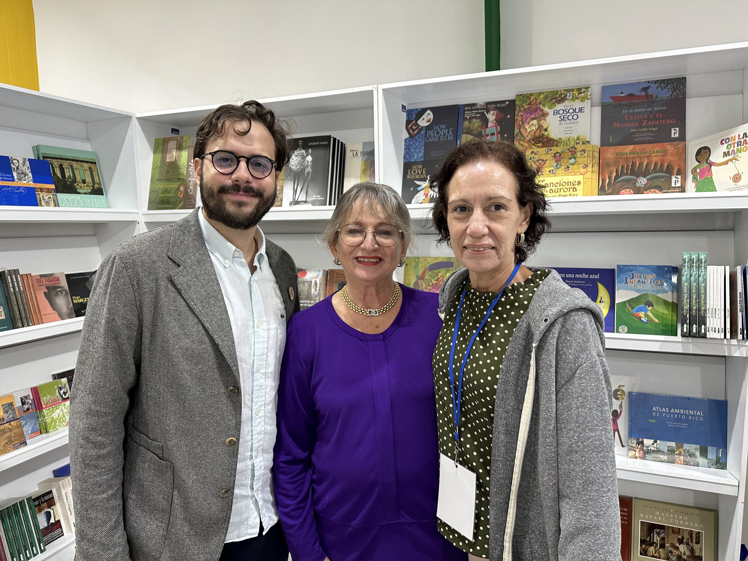 Se destaca la participación de la Editorial UPR en la XXVI Feria internacional del libro de Santo Domingo