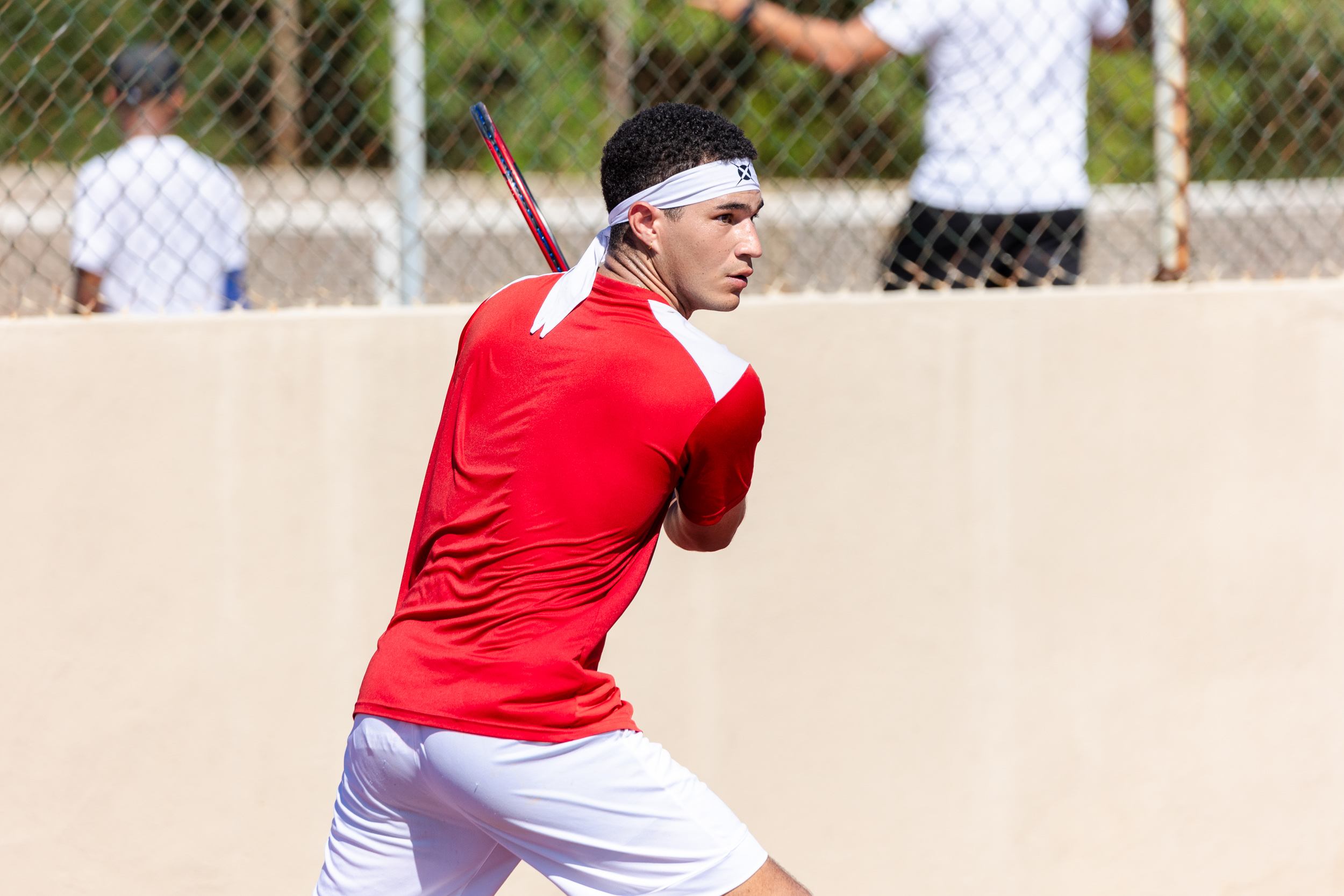 Competidor del tenis de campo