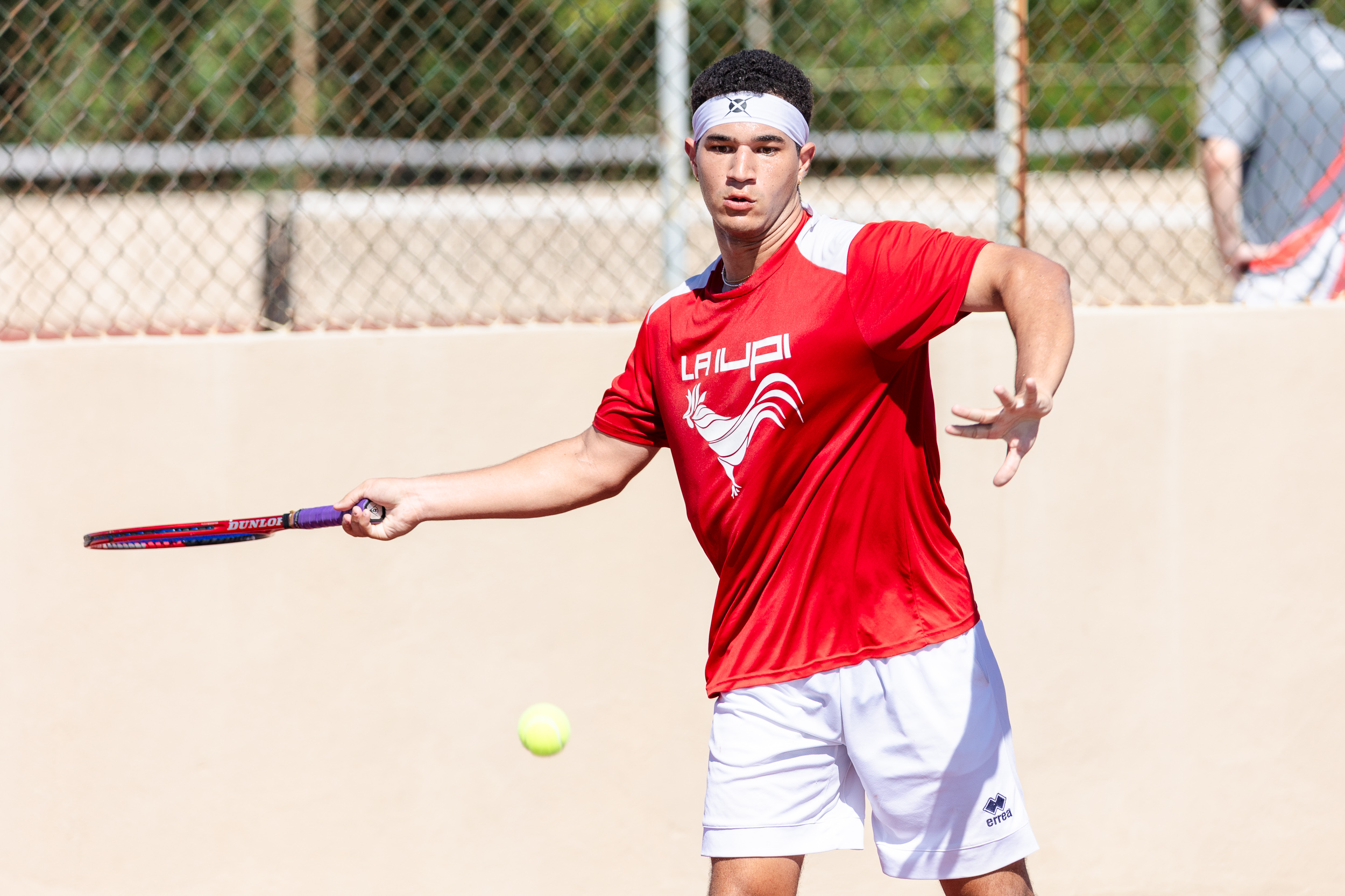 Competidor del tenis de campo