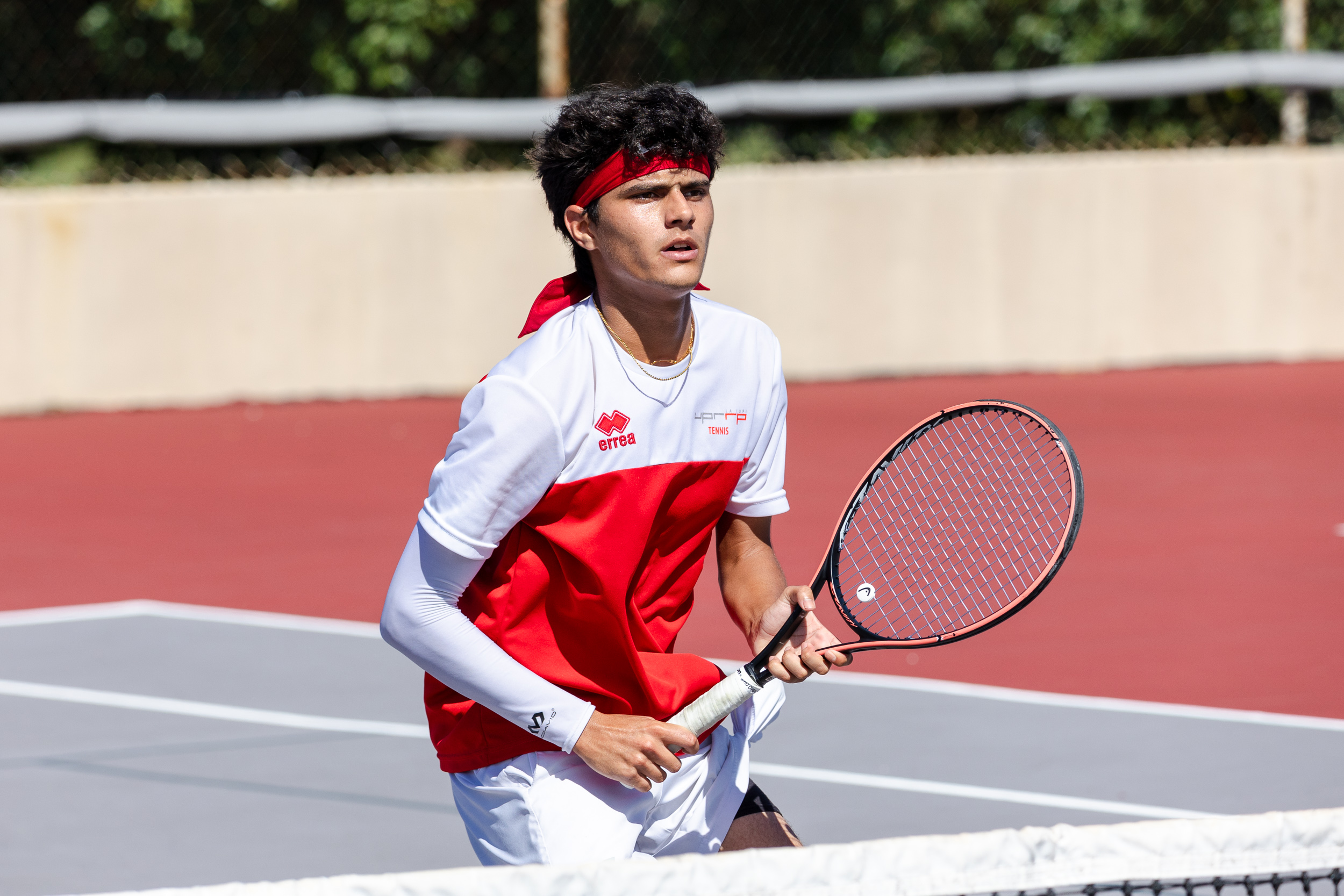 Competidor del tenis de campo