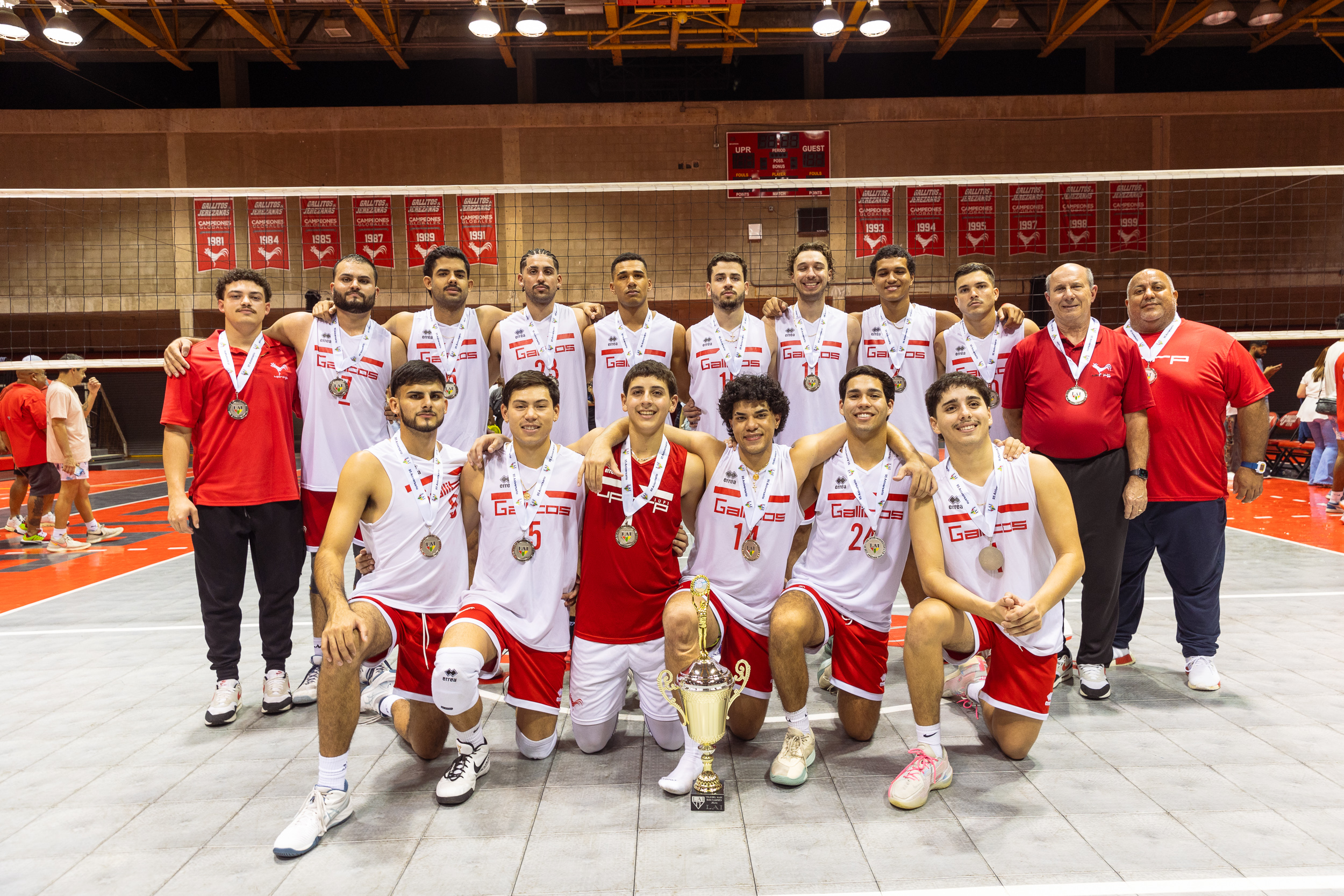Equipo de voleibol masculino