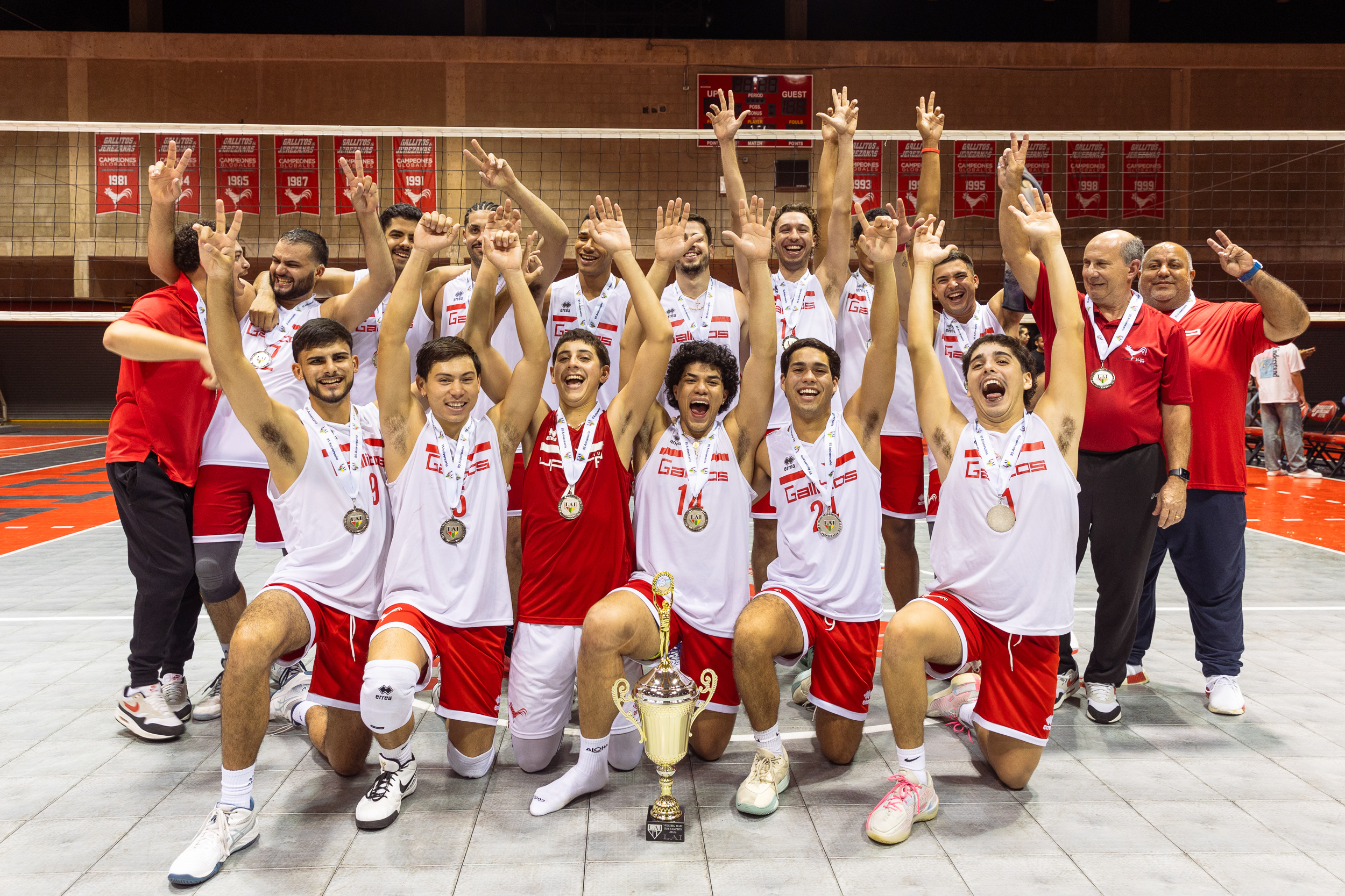 Equipo de voleibol masculino