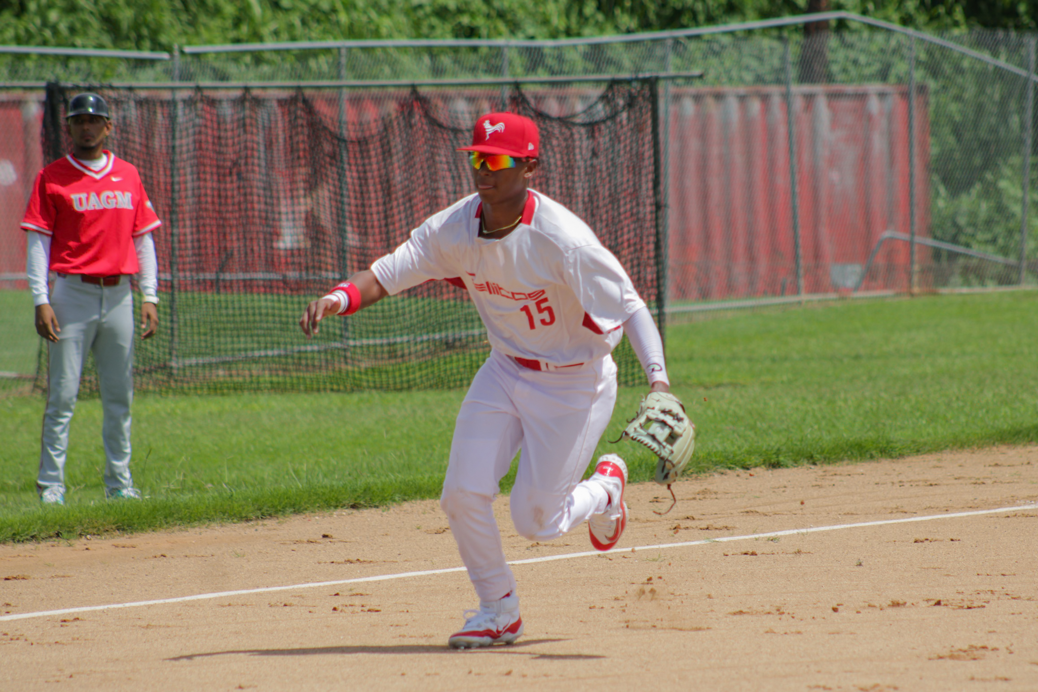 Equipo de béisbol masculino