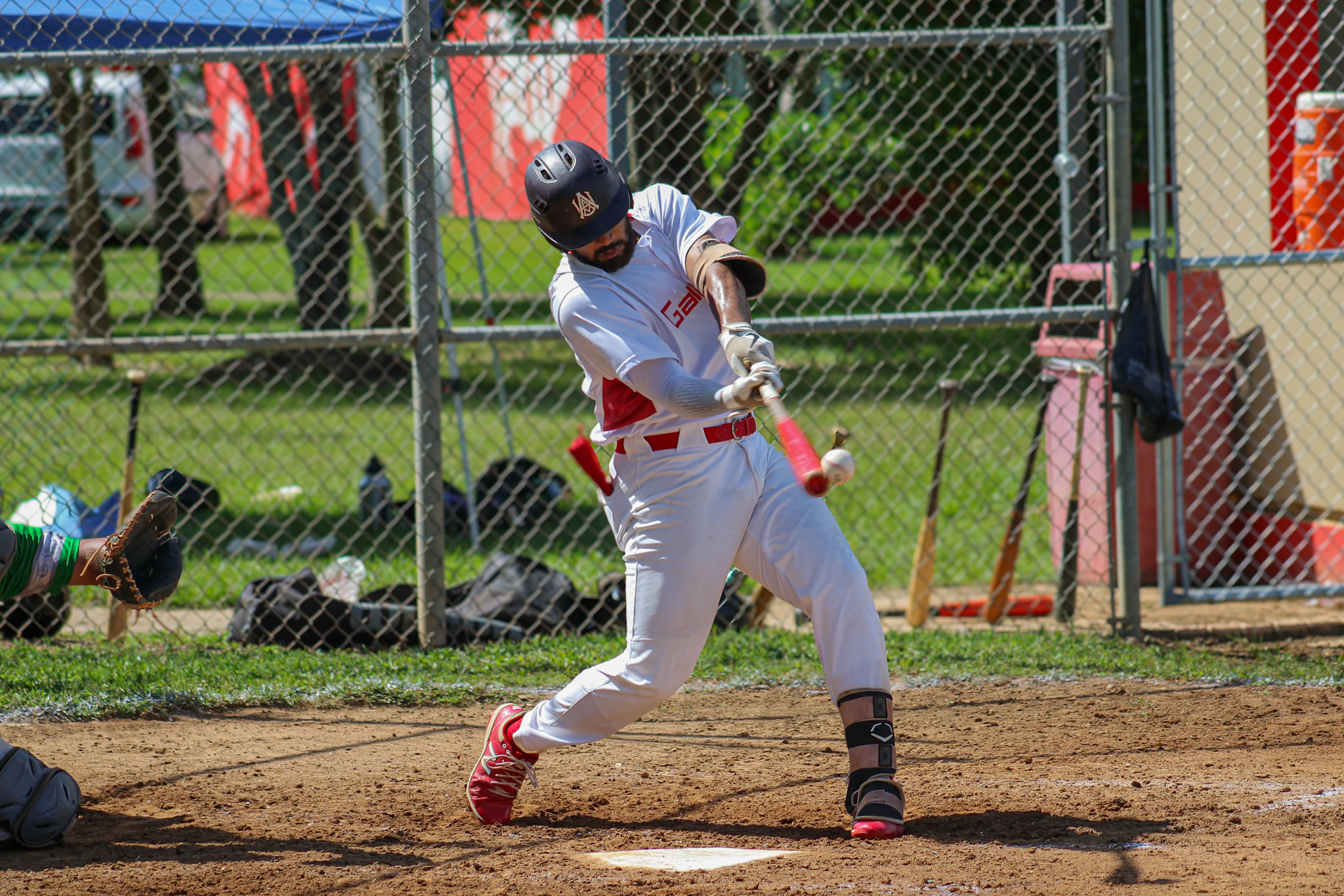 Equipo de béisbol masculino
