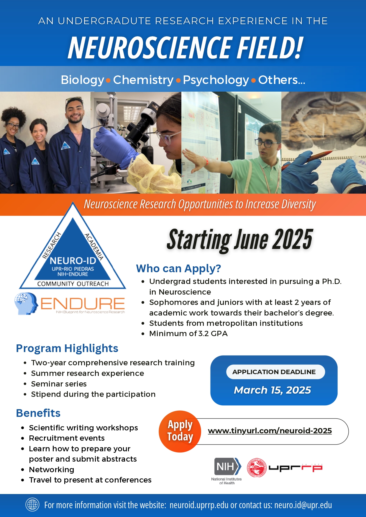 Solicitud Programa NeuroID 2025-2027