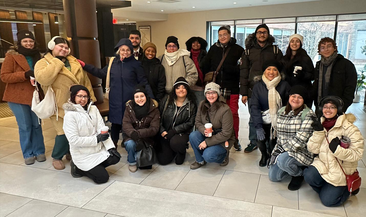 Estudiantes del Recinto de Río Piedras participan de viaje académico con el interés de continuar estudios graduados