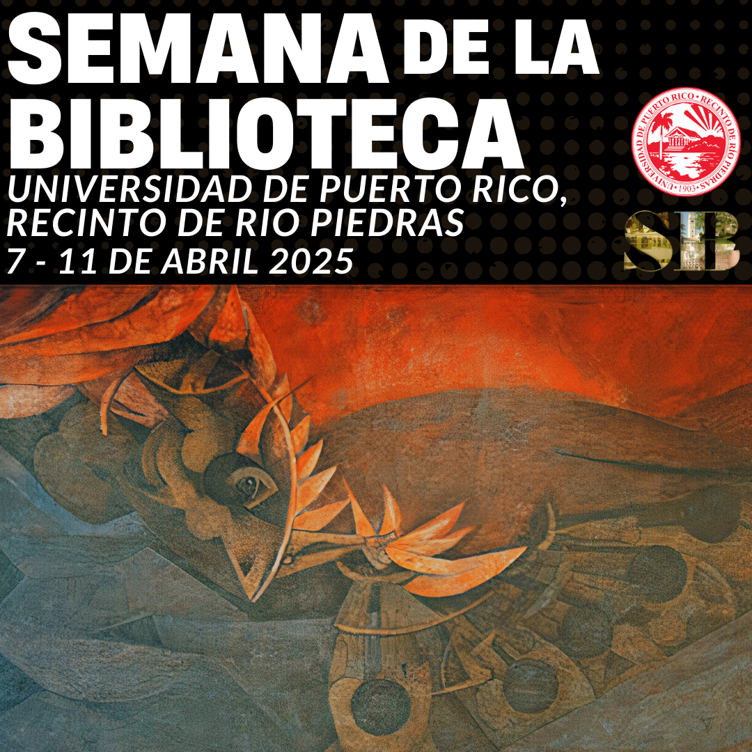 Actividad en la Semana de la Biblioteca del 7 al 11 de abril de 2025