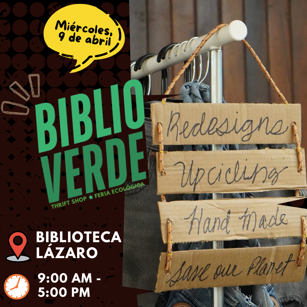 Actividad en la Semana de la Biblioteca del 7 al 11 de abril de 2025
