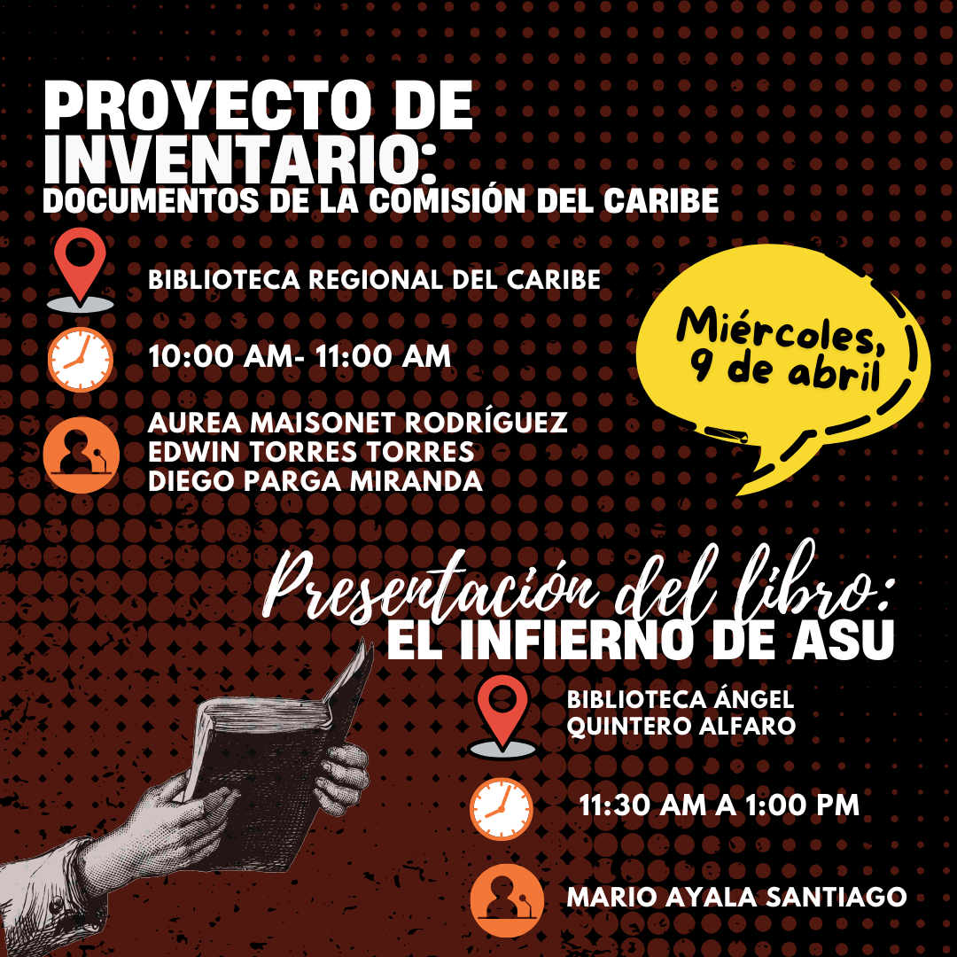 Actividad en la Semana de la Biblioteca del 7 al 11 de abril de 2025