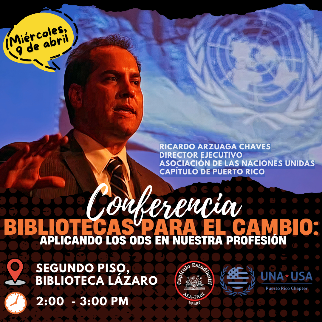 Actividad en la Semana de la Biblioteca del 7 al 11 de abril de 2025