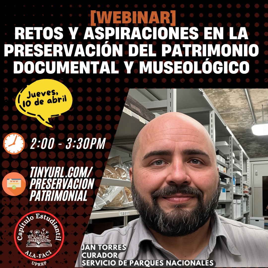 Actividad en la Semana de la Biblioteca del 7 al 11 de abril de 2025