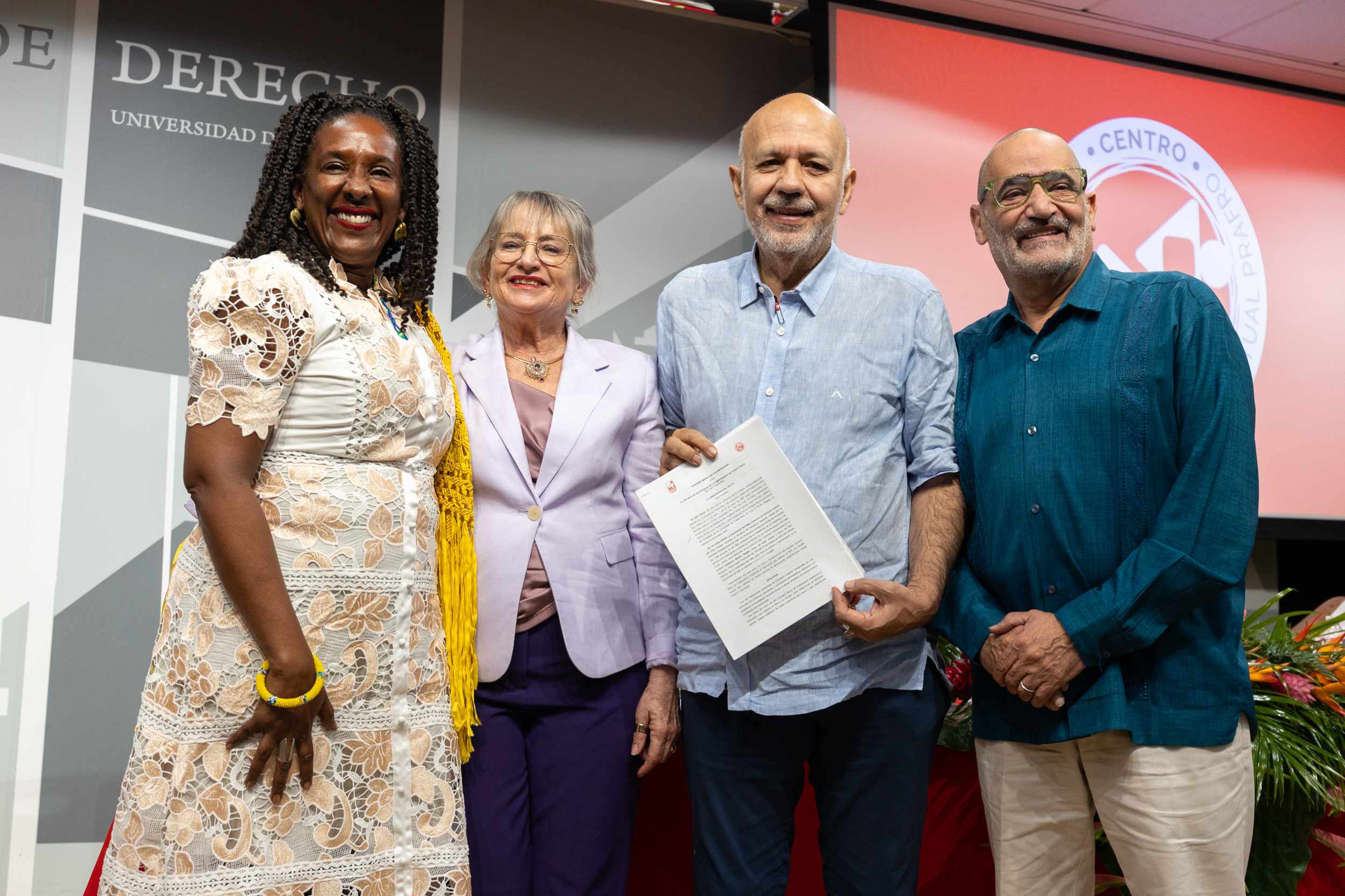 El acuerdo entre universidades permitirá que estudiantes y docentes de ambas universidades realicen intercambios, organicen congresos, seminarios y conferencias; creen talleres de desarrollo profesional; intercambien investigaciones, literatura científica o académica; y adquieran oportunidades de desarrollo profesional relacionadas con la racialidad y afrodescendencia.