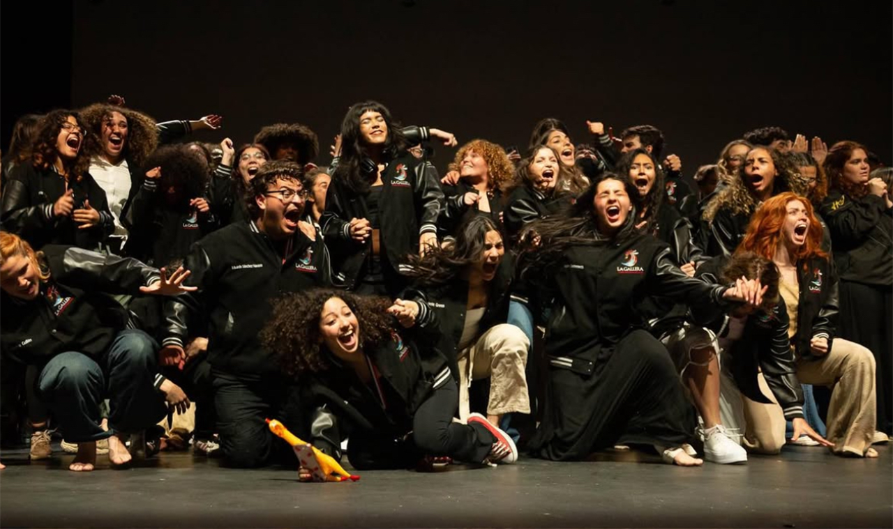 La Gallera logró posicionarse en el segundo lugar del Combate Teatral 2025