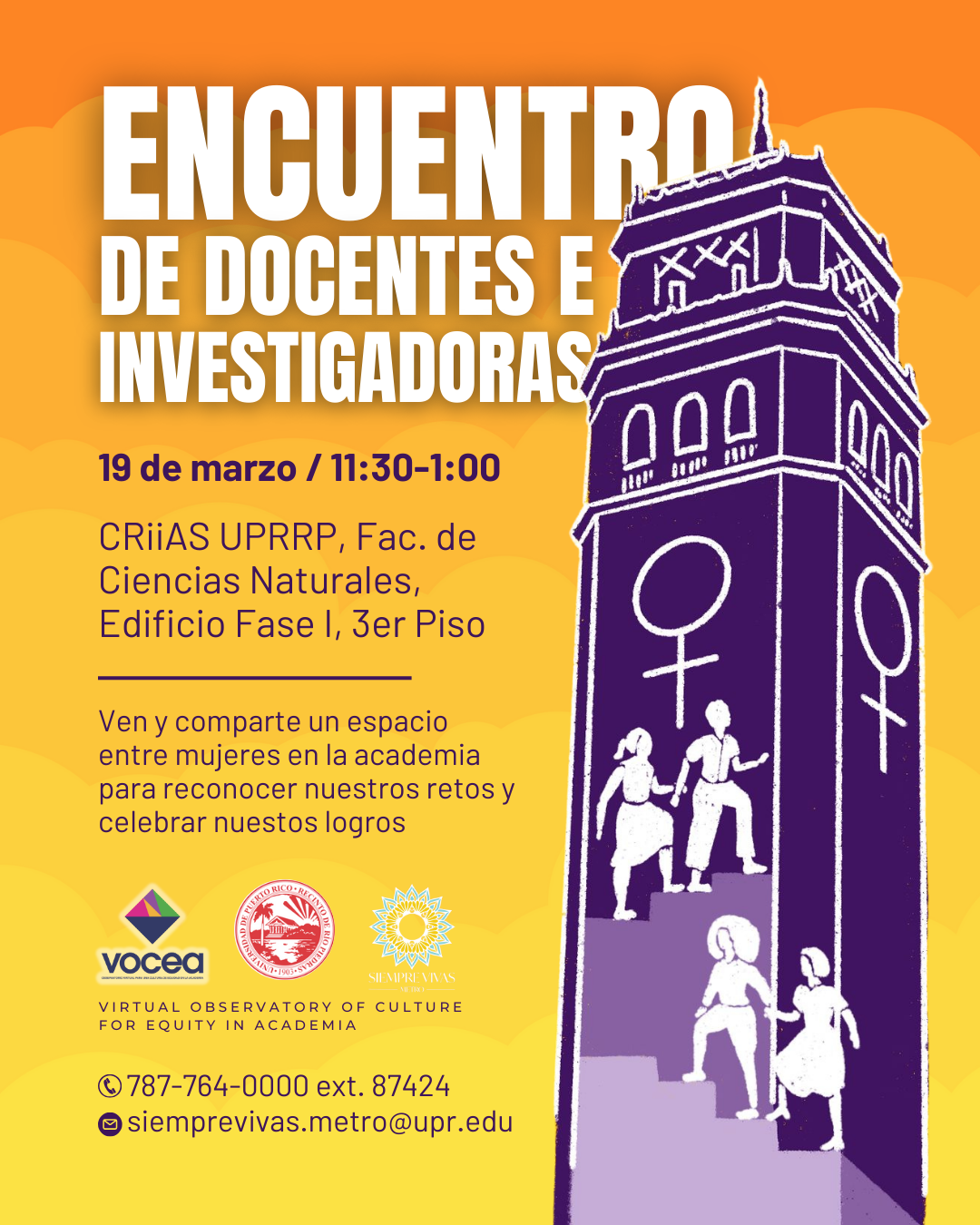 Encuentro de Docentes e Investigadoras