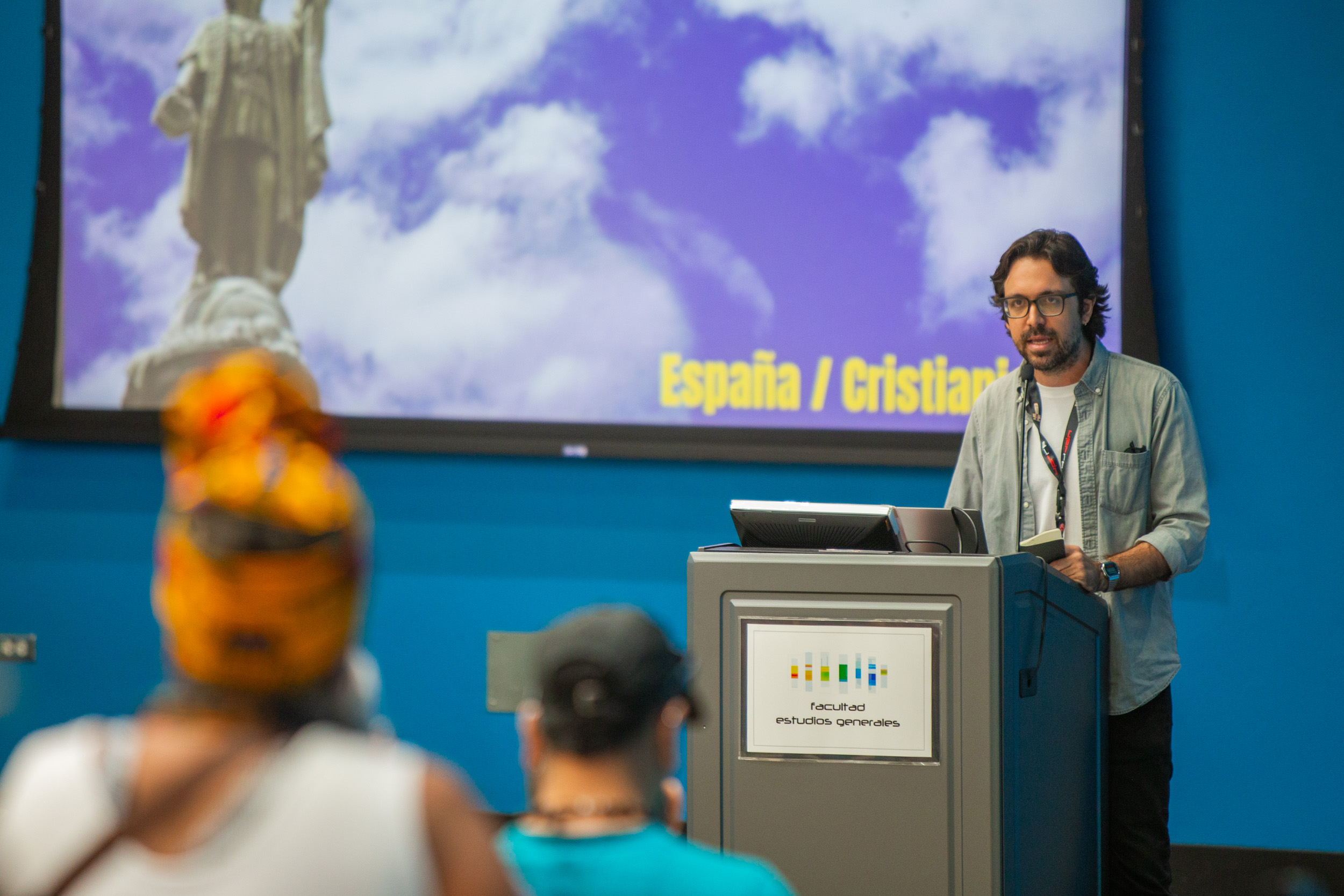 Rafael Capó del proyecto Memoria Decolonial