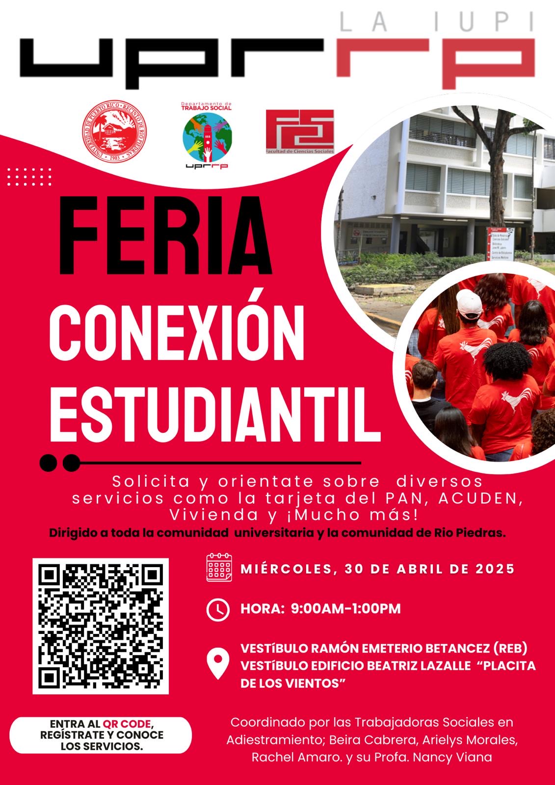 Feria de Conexión Estudiantil