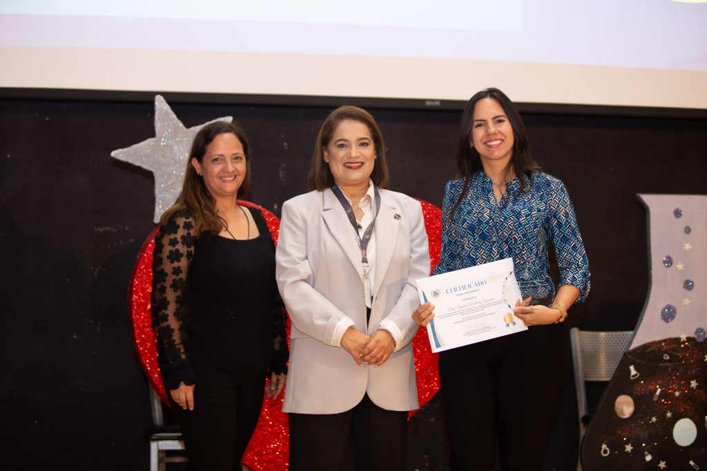 Reconocimientos otorgados durante el evento