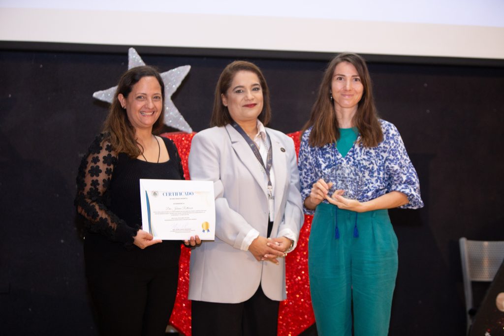 Reconocimientos otorgados durante el evento